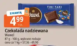 E.Leclerc Czekolada nadziewana Wawel oferta