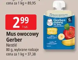 E.Leclerc Mus owocowy Gerber Nestlé oferta