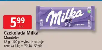 E.Leclerc Czekolada Milka Mondelez oferta