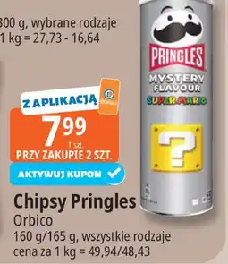 E.Leclerc Chipsy Pringles oferta