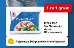 Kaufland Ser mozzarella K-Classic oferta