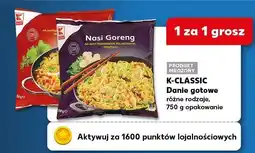 Kaufland Danie gotowe Nasi Goreng różne rodzaje K-Classic oferta