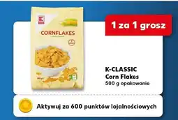 Kaufland Płatki Corn Flakes K-CLASSIC oferta