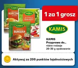 Kaufland Przyprawa do kurczaka/gulaszu/burgera Kamis oferta
