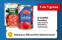 Kaufland Pomidory całe, krojone K-CLASSIC oferta