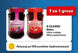 Kaufland Dżem różne rodzaje K-CLASSIC oferta