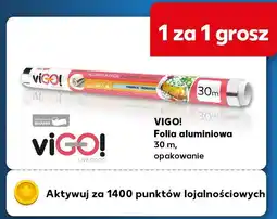Kaufland Folia aluminiowa Vigo oferta