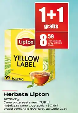 Supeco Herbata Lipton Yellow Label oferta