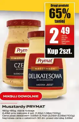 Supeco Musztarda Prymat Delikatesowa oferta