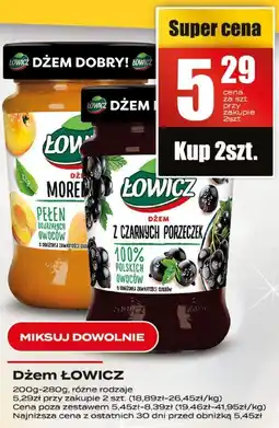 Supeco Dżem Łowicz oferta