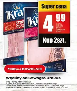 Supeco Wędliny od Szwagra Krakus oferta