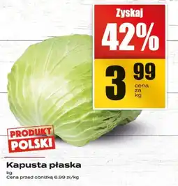 Supeco Kapusta płaska Supeco oferta