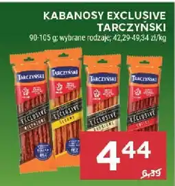 Stokrotka Kabanosy Exclusive, wybrane rodzaje Tarczyński oferta