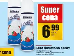 Supeco Bita śmietana spray Supeco oferta