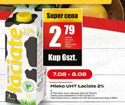 Supeco Mleko UHT Laciate 2% oferta