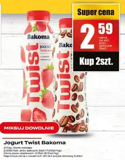 Supeco Jogurt Twist Bakoma oferta
