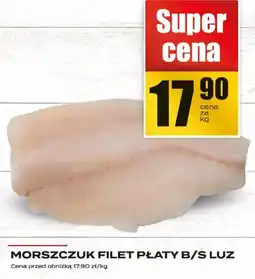 Supeco Morszczuk filet płaty b/s i/l uz Supeco oferta