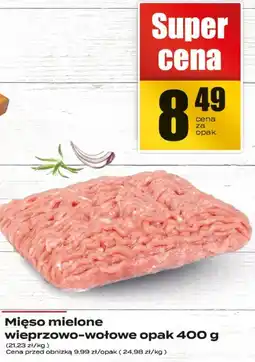 Supeco Mięso mielone wieprzowo-wołowe Supeco oferta