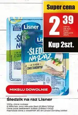 Supeco Śledź na raz Lisner oferta