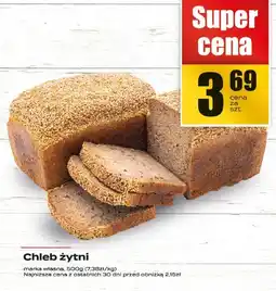 Supeco Chleb żytni Supeco oferta