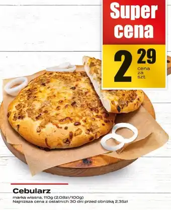 Supeco Cebularz Supeco oferta