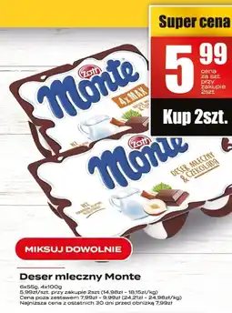 Supeco Deser mleczny Monte oferta