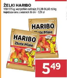 Stokrotka Żelki Haribo, wszystkie rodzaje oferta