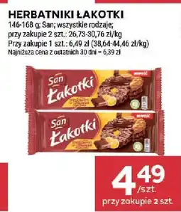 Stokrotka Herbatniki Łakotki, wszystkie rodzaje San oferta