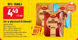 Polomarket Ser w plastrach Królewski OSM w Sierpcu oferta