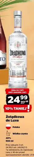 Netto Wódka Żołądkowa Gorzka De Luxe oferta