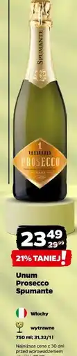 Netto Wino Unum Prosecco Spumante oferta