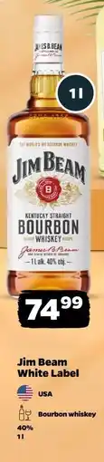 Netto Bourbon Jim Beam oferta