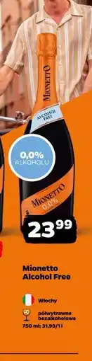Netto Wino Mionetto 0.0% oferta