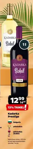 Netto Wino Kadarka Soleil Prestige White oferta