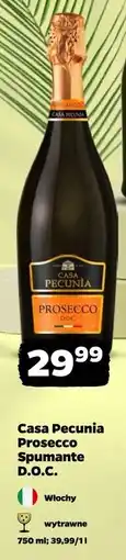 Netto Wino wytrawne Casa Pecunia Prosecco Doc oferta