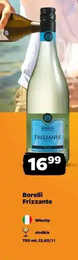 Netto Wino bałe słodkie Borelli Frizzante oferta