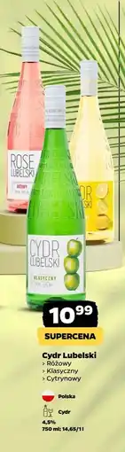 Netto Cydr cytrynowy Lubelski oferta