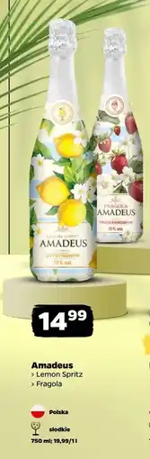 Netto Wino truskawkowe Amadeus Bouquet oferta