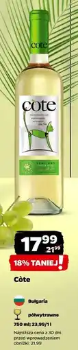 Netto Wino Cote White oferta