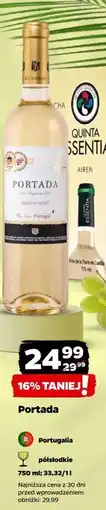 Netto Wino Portada Lisboa Medium Sweet oferta