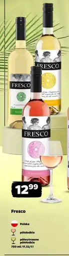 Netto Wino Fresco Semi Sweet oferta