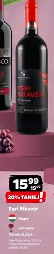 Netto Wino wytrawne Egri Bikaver oferta