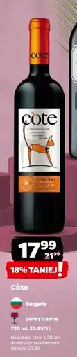 Netto Wino Cote Red Semi-Dry oferta