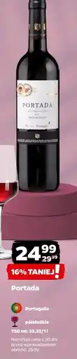 Netto Wino Portada Medium Sweet oferta