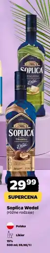 Netto Likier tiramisu Soplica E. Wedel oferta
