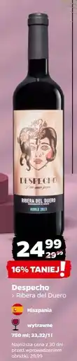 Netto Wino wytrawne Despecho Riber Del Duero oferta