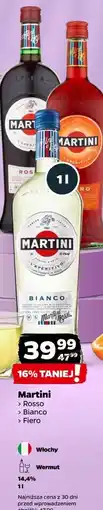 Netto Vermouth Martini Fiero oferta