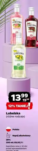 Netto Wódka Lubelska Cytrynówka oferta