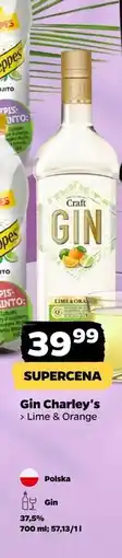 Netto Gin Charley's Lime & Orange oferta