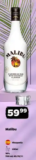 Netto Rum Malibu Caribbean oferta